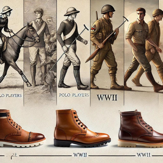 The History of Chukka Boots: From Polo Fields to Fashion Staples