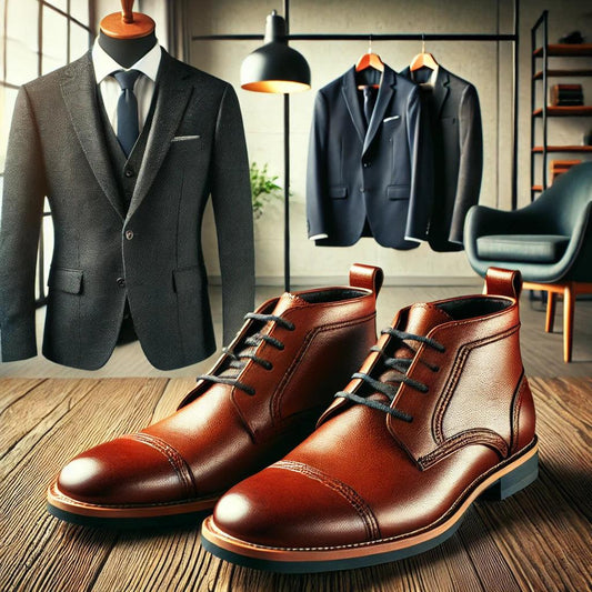 Can Chukka Boots Be Worn with a Suit? A Modern Guide to Style and Elegance