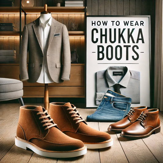 how to wear chukka boots