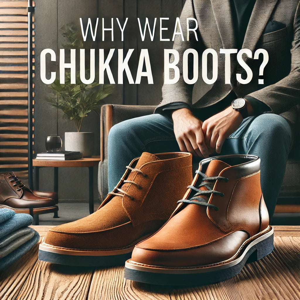 Why Wear Chukka Boots? The Ultimate Guide to Timeless Style and Practicality