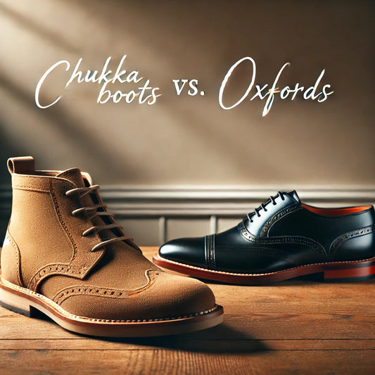 Chukka Boots vs. Oxfords: Which Style Wins in Versatility and Elegance?
