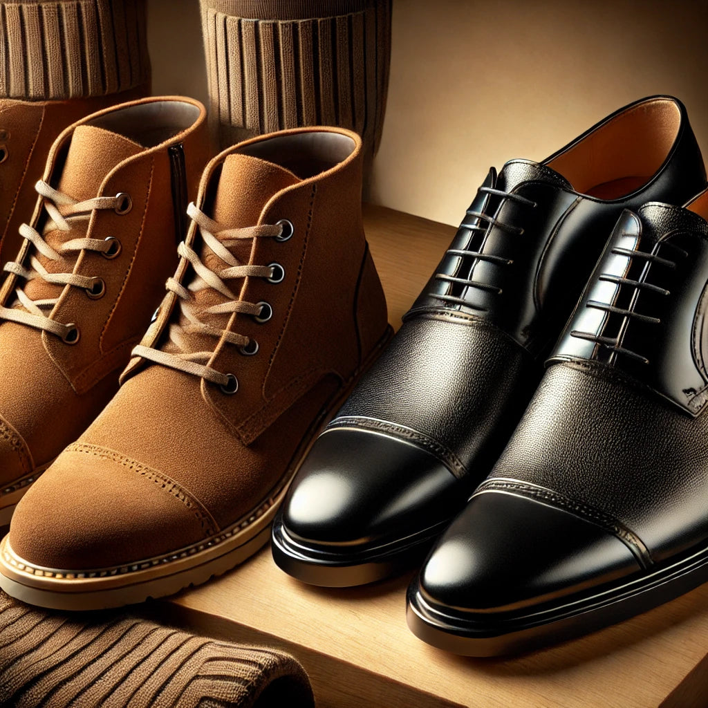 Chukka Boots vs. Dress Shoes Limassolian Leathers Chukka Boots vs. Dress Shoes Limassolian Leathers