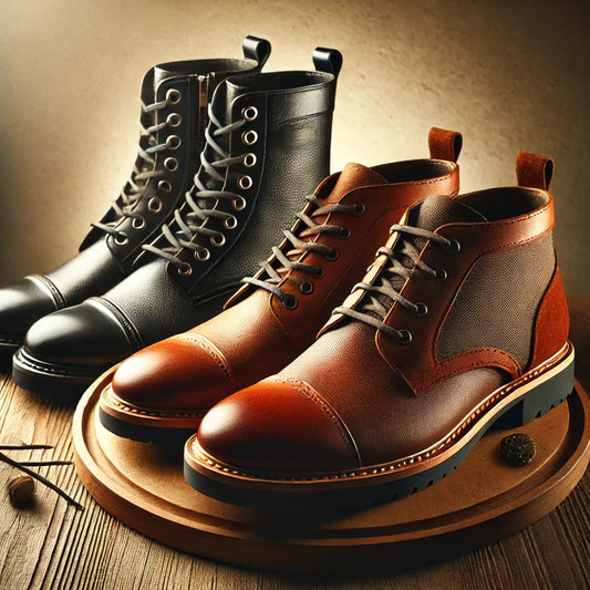 Chukka Boots vs. Lace-Ups: Which Footwear Style is Right for You?