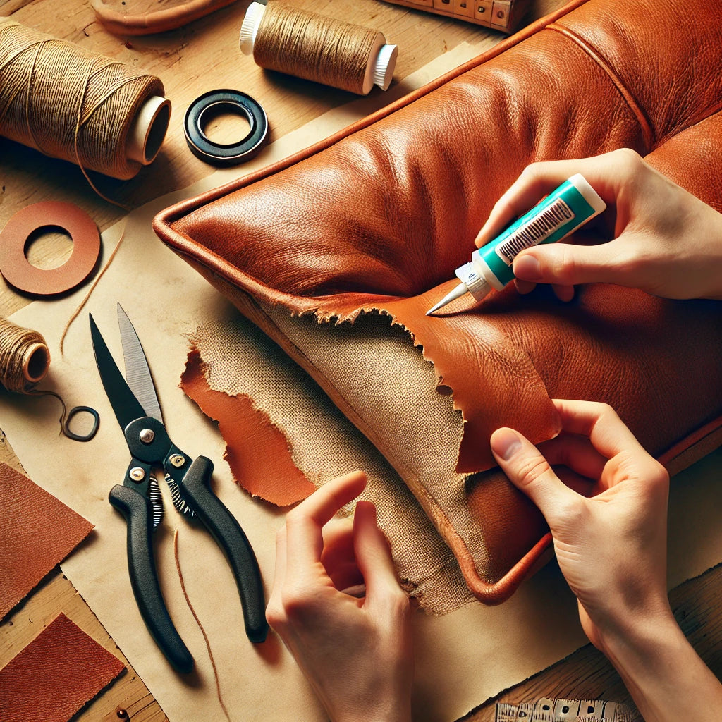 How to Repair Leather Cushion: A Step-by-Step Guide to Restoring Your Furniture