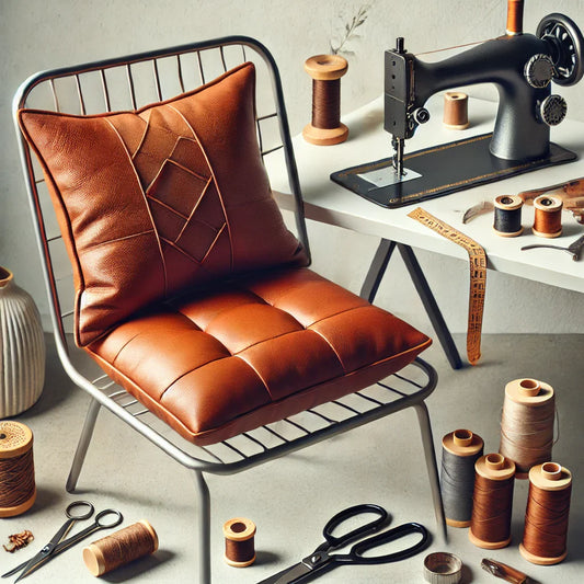 How to Sew a Leather Cushion