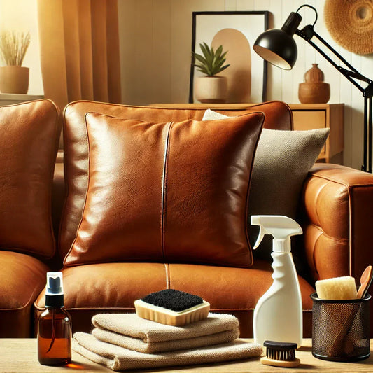 How to Clean Leather Cushion Covers