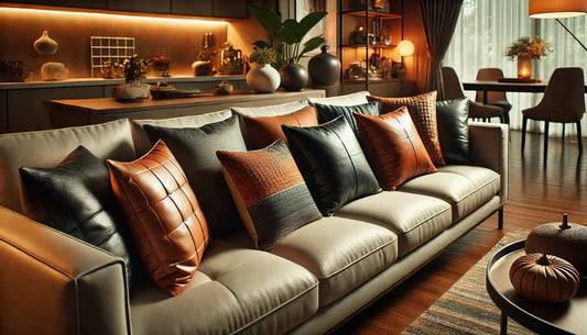 Best Leather Cushion Types: Choosing the Right Fit for Your Space