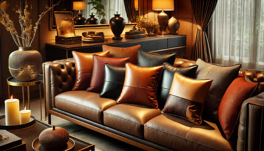 The Best Leather Cushions for Every Style and Budget