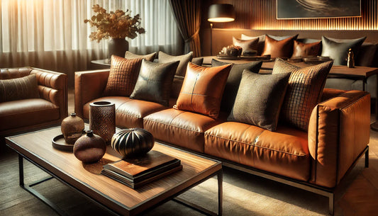 The Ultimate Guide to Leather Cushions: Luxury, Comfort, and Durability Combined