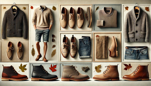 seasonal chukka boots