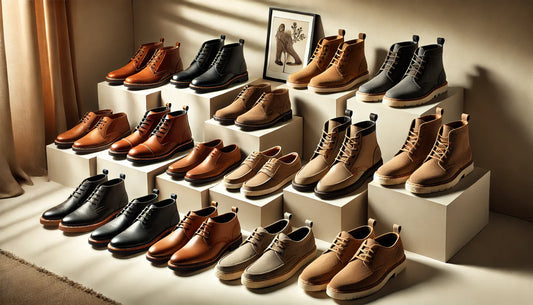 different types of chukka boots