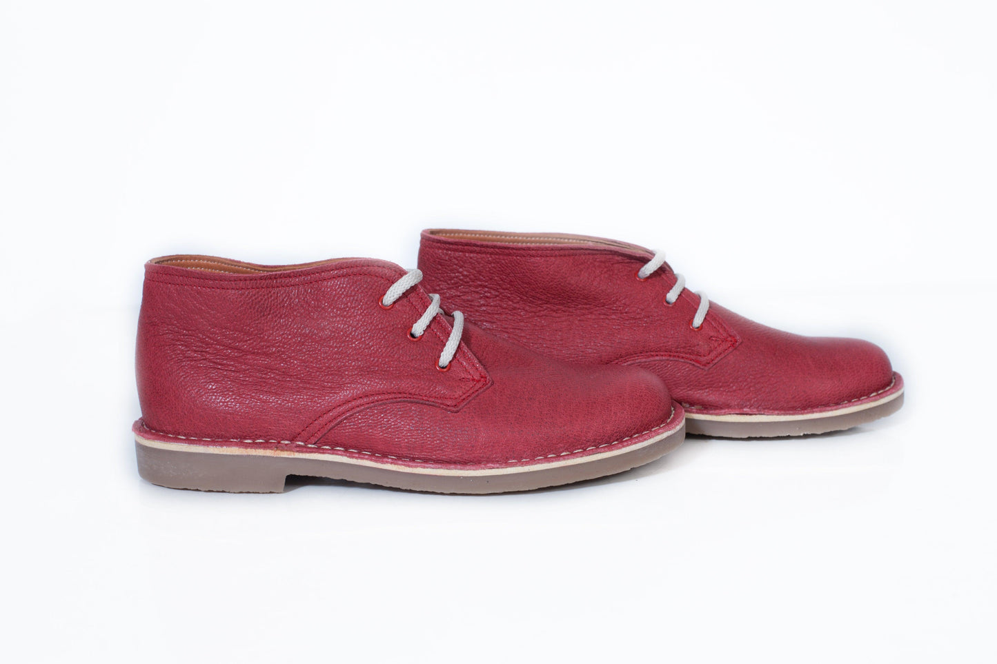 Botas Chukka de Piel Napa: Calzado Elegante y Resistente