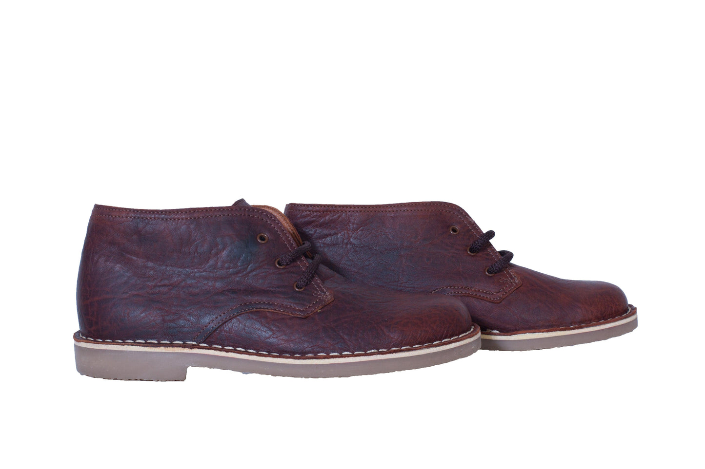 Botas Chukka de Piel Napa: Calzado Elegante y Resistente