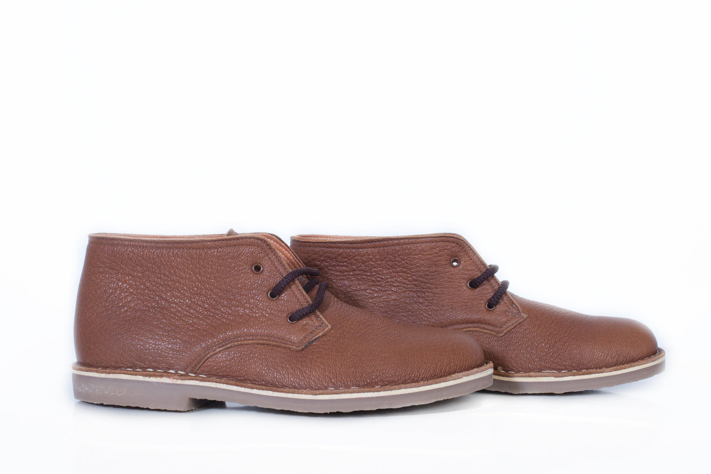 Botas Chukka de Piel Napa: Calzado Elegante y Resistente