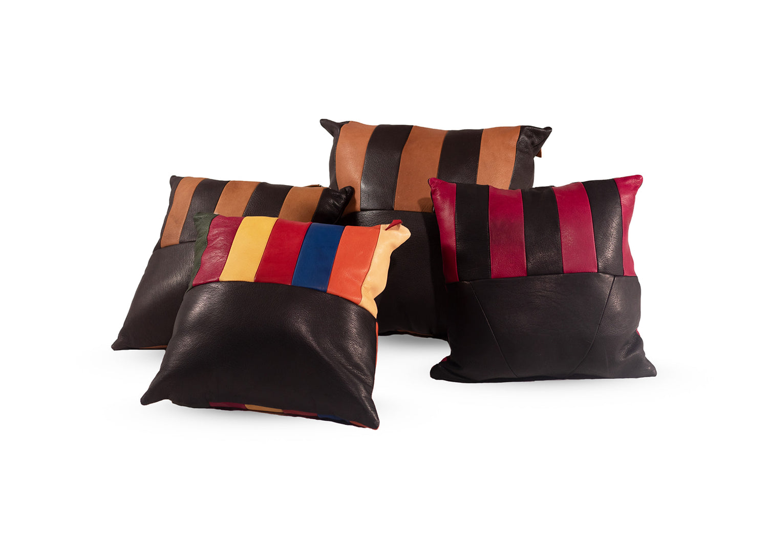 Luxurious Leather Cushions