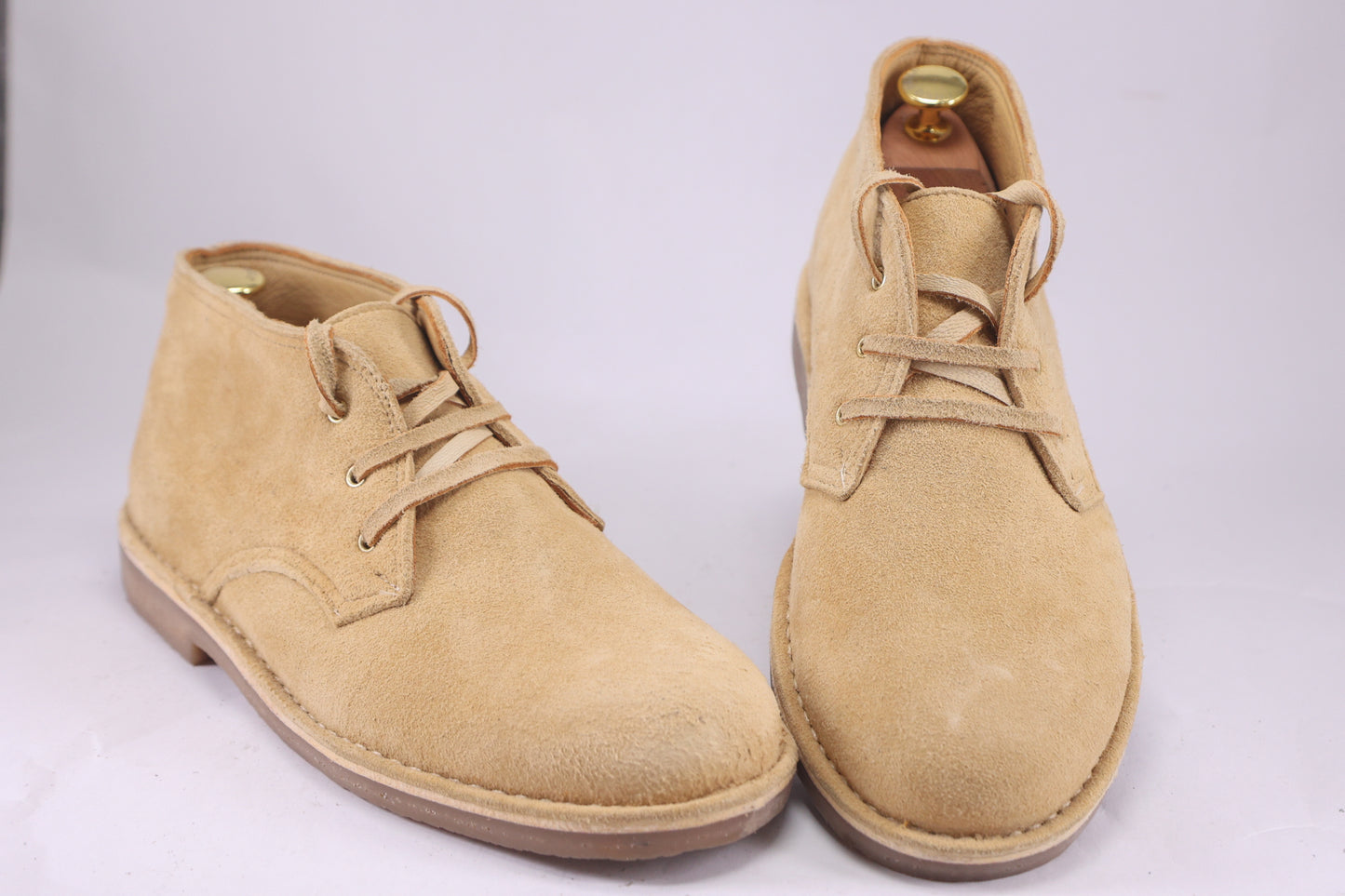 Suede Chukka Boots – Classic Style & Comfort