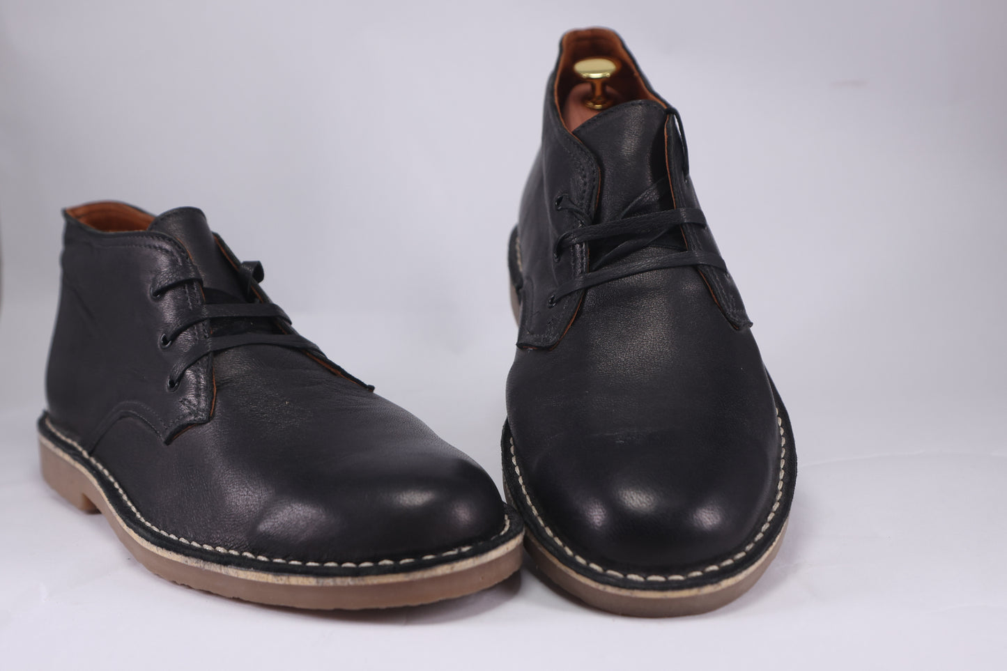 Botas Chukka de Piel Napa: Calzado Elegante y Resistente