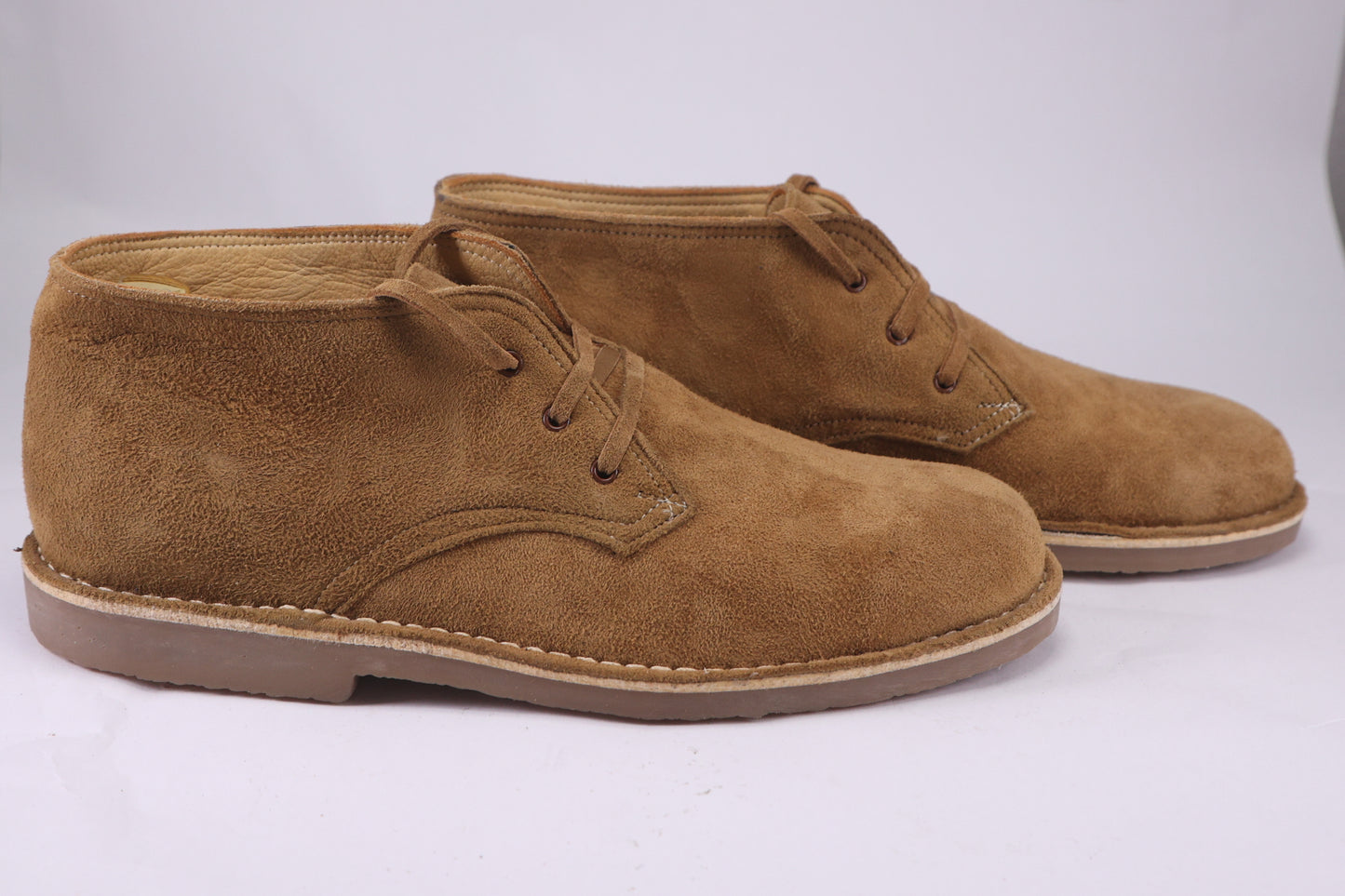 Suede Chukka Boots – Classic Style & Comfort