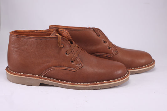 Botas Chukka de Piel Napa: Calzado Elegante y Resistente