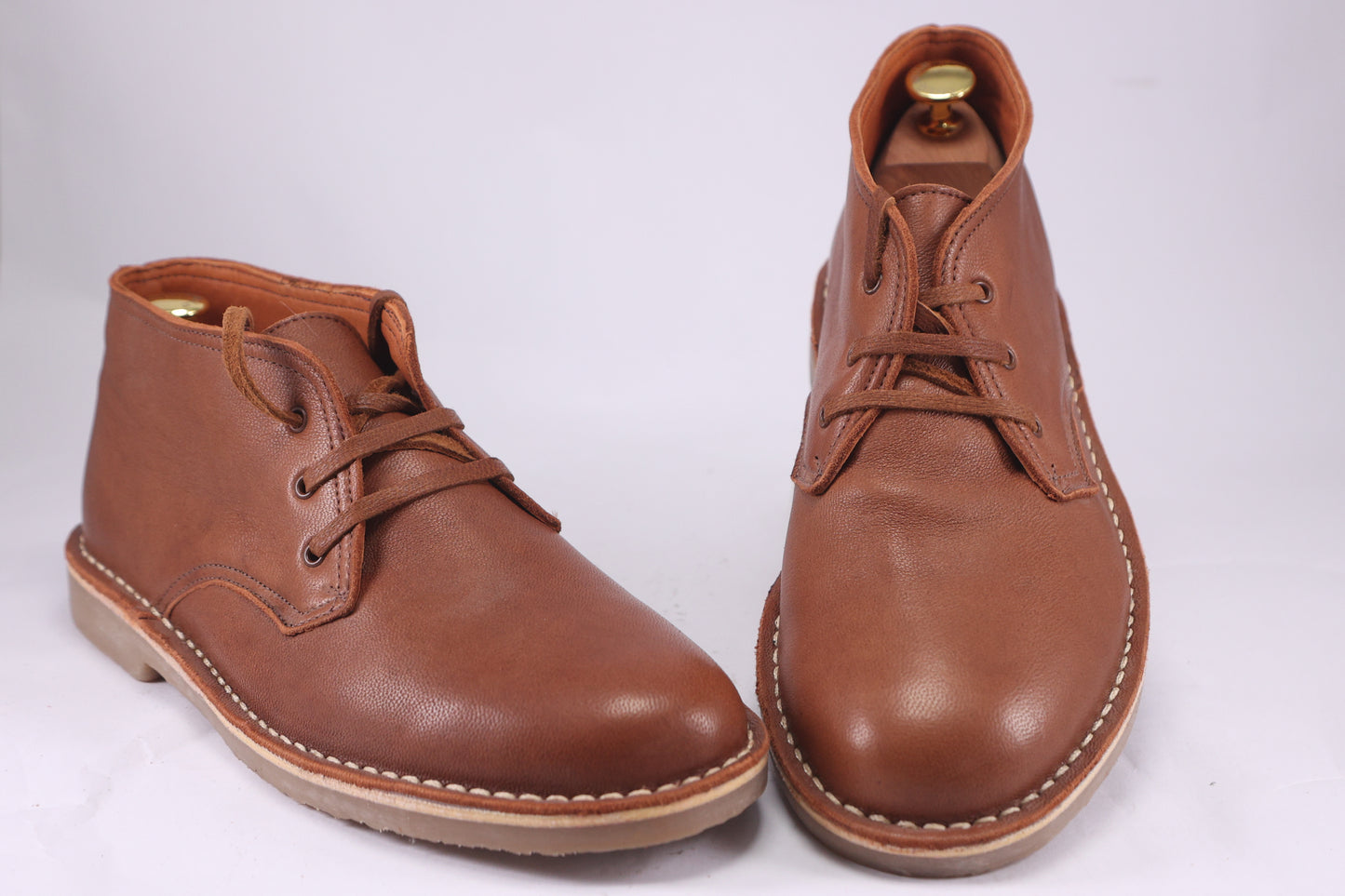 Botas Chukka de Piel Napa: Calzado Elegante y Resistente