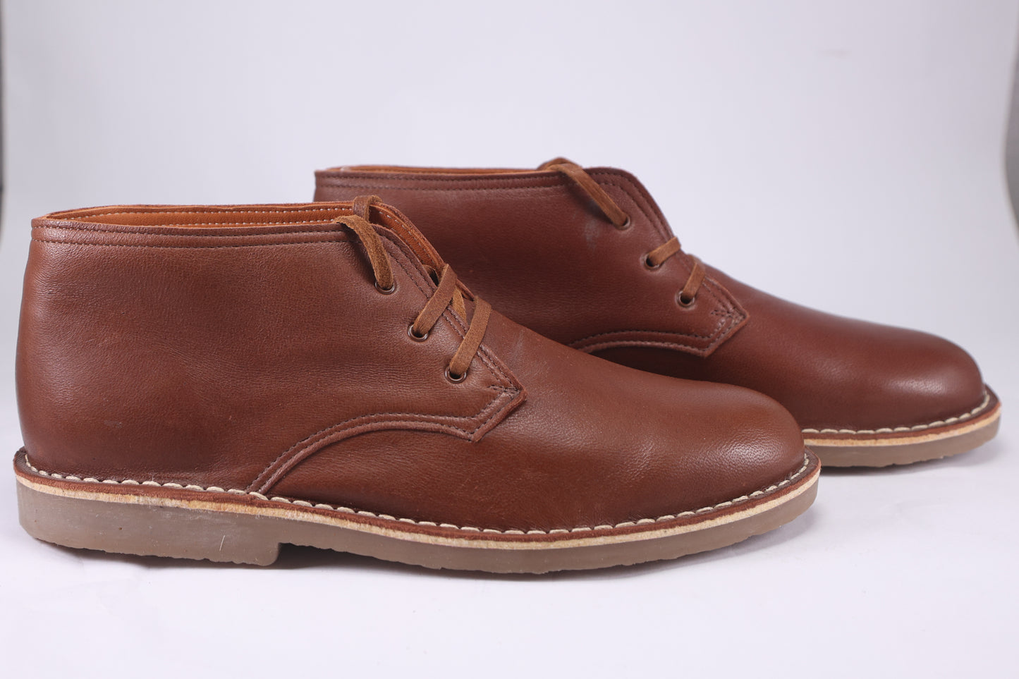 Botas Chukka de Piel Napa: Calzado Elegante y Resistente