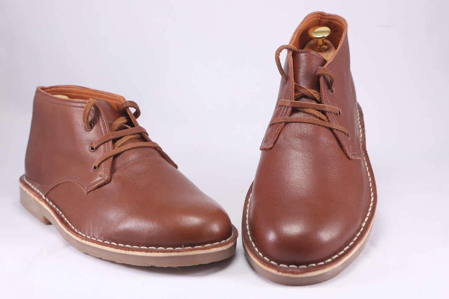 Botas Chukka de Piel Napa: Calzado Elegante y Resistente