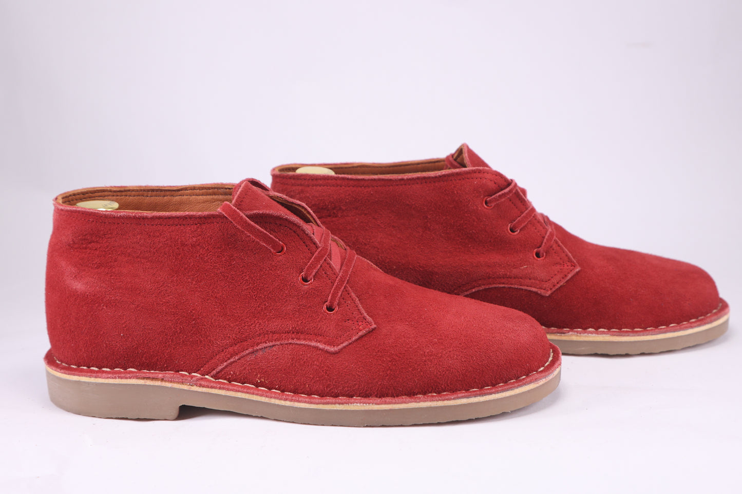 Suede Chukka Boots – Classic Style & Comfort