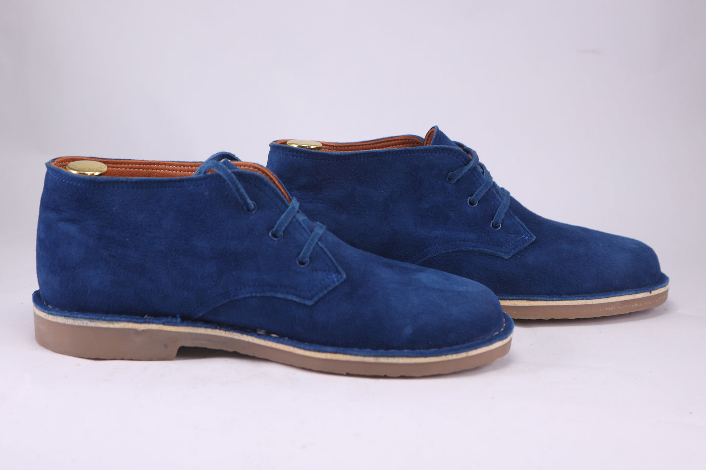 Suede Chukka Boots – Classic Style & Comfort