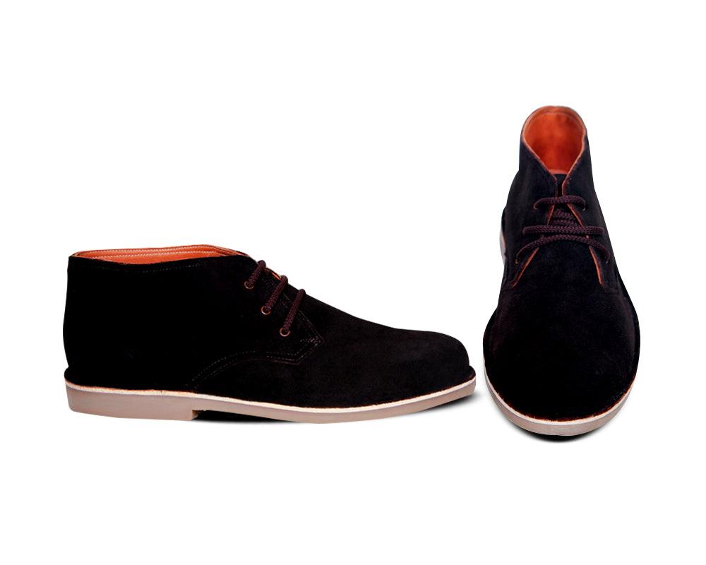 Suede Chukka Boots - Limassolian Leathers