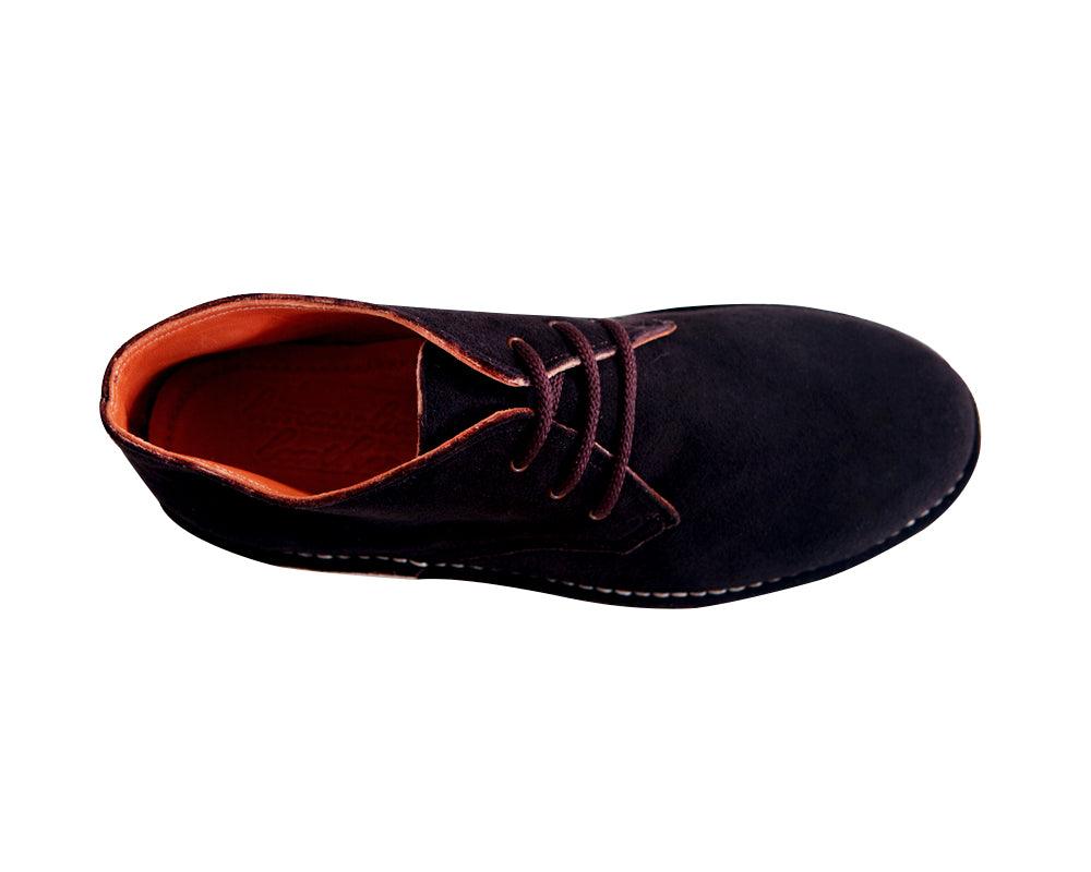 Suede Chukka Boots - Limassolian Leathers