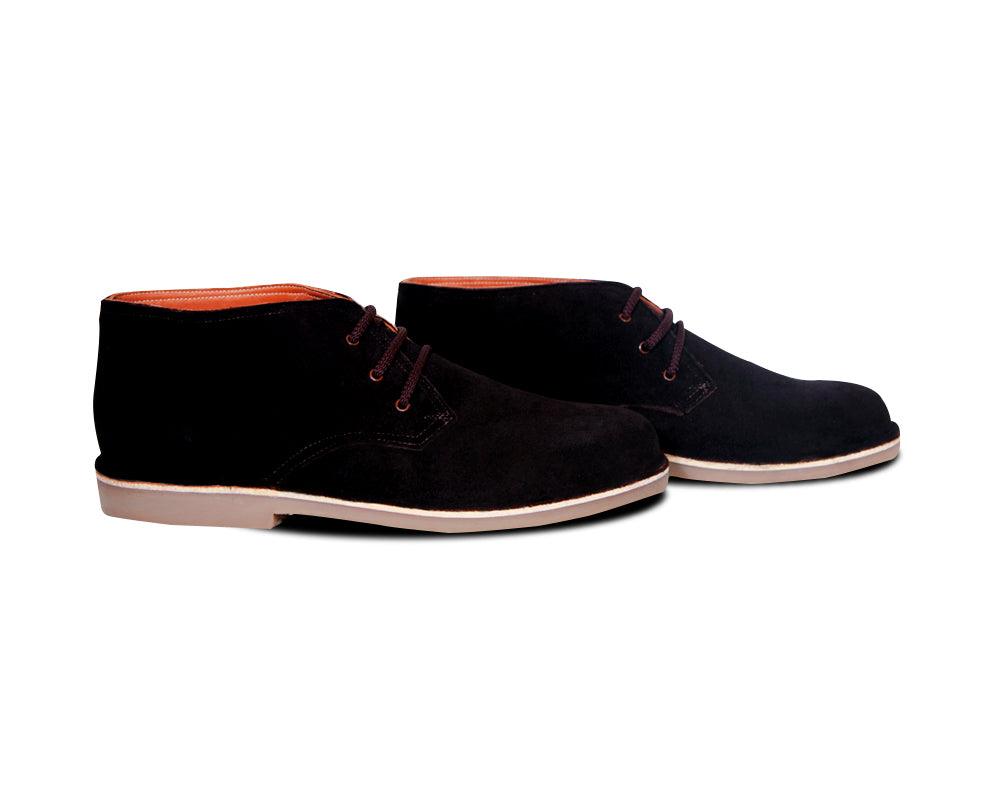 Suede Chukka Boots - Limassolian Leathers