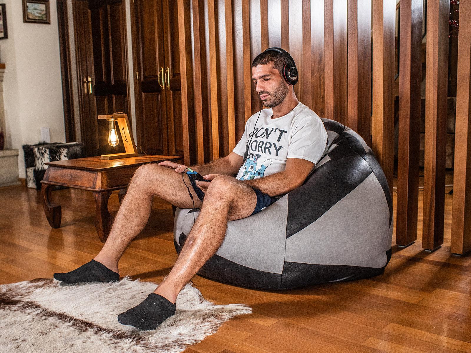 Luxury Bean bag - Limassolian Leathers