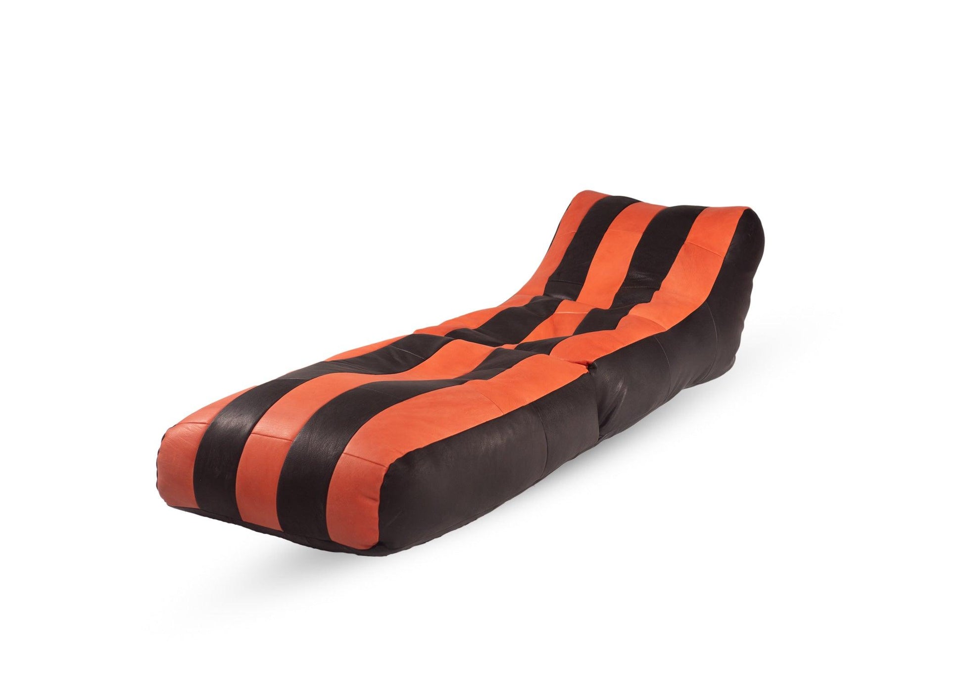 Leather Pouf Sofa Chair - Limassolian Leathers