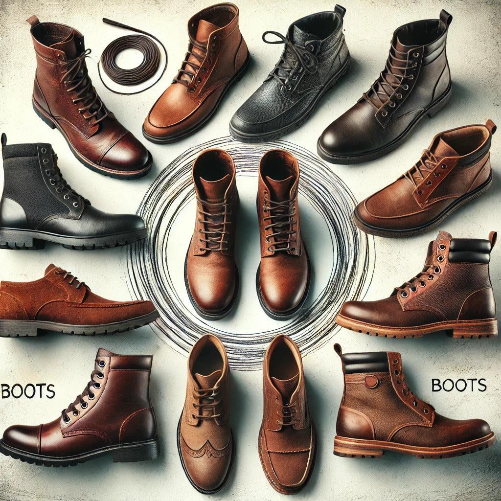 Guide to Choosing the Right Boot Styles – Limassolian Leathers