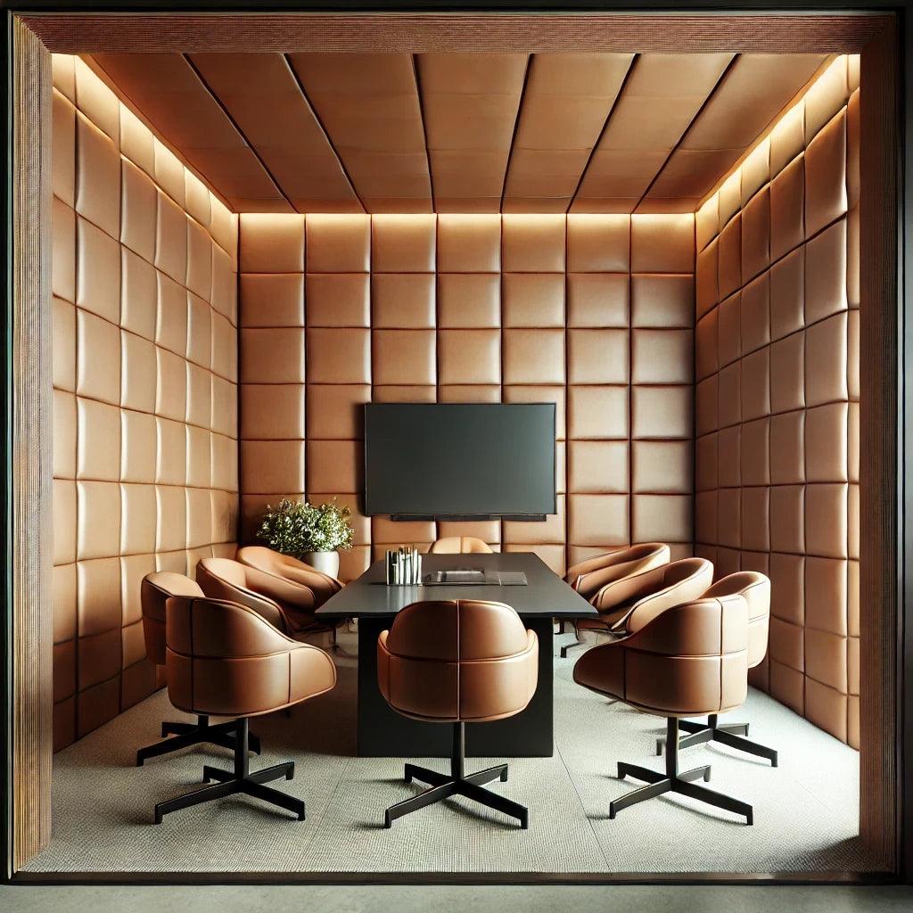 Leather Wall Panels