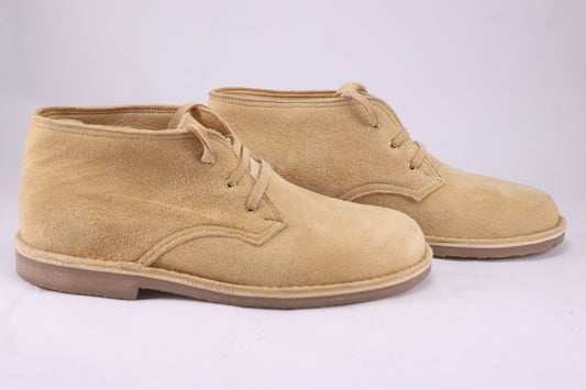 Suede Chukka Boots – Classic Style & Comfort