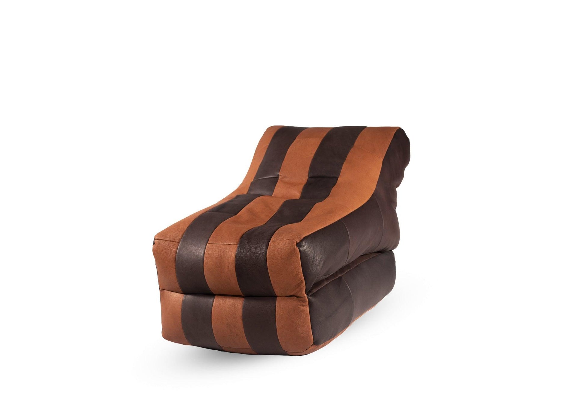 Leather Pouf Sofa Chair - Limassolian Leathers